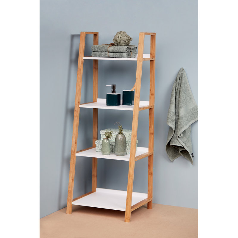Freestanding Bathroom Shelves