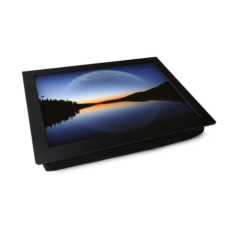 Chickerell Wood Tray, Black