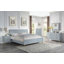 Grand lit Gaines au fini gris ultrabrillant-87361239-87361240