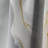 Abstract Geode Gold And Blue Marble Shape III - Abstract Marble Blackout Curtain - 1 Panels-107537229