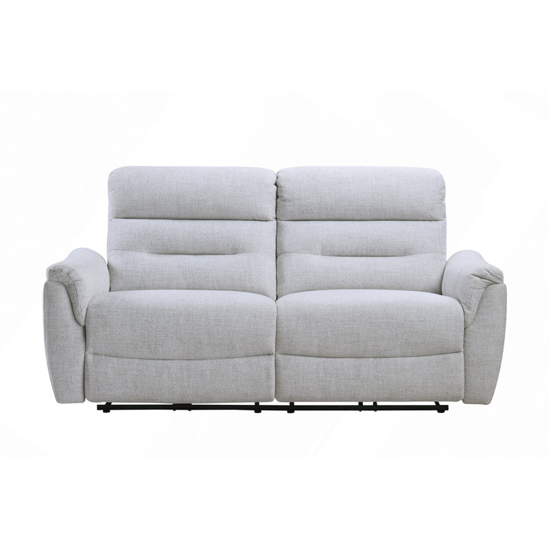 Chenille Power Motion Sofa W/USB Port