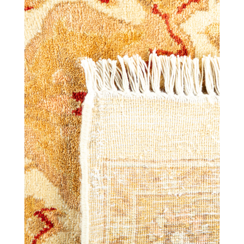 Classic One-of-a-Kind 8' 0" X 10' 3" Hand Knotted Area Rug