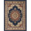 Tapis oriental bleu marine / beige Clarence-20963749
