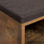 Adara Linen Blend Upholstered Storage Bench-50239570