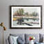 «Quiet Reflection», reproduction sur toile encadrée-884320673-884320680
