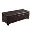 Repose-pieds 49,75 pouces, banc de rangement, banc de chambre d'entrée touffeté,-1975028556
