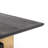 Horrace Torionna 94" Solid Oak Dining Table-1428372558