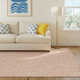 Kasey Floral Coral/Beige Indoor / Outdoor Area Rug