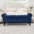 Jillia Velvet Upholstered Bench with Flip Top-484492393