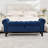 Jillia Velvet Upholstered Storage Bench-484492393