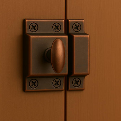Cabinet Door Latch
