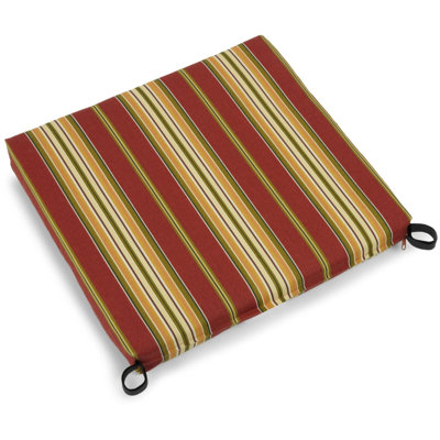Coussin de chaise de patio intérieur / extérieur