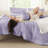 Bedsure Pinch Pleat Comforter Set Boho Bed-in-A-Bag Bedding Set with  Pillowcases for All Season-105529485-105529501