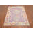 Light Purple Wool Oushak Vegetable Dye Rug 5x7