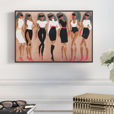 " Scintillation " Painting Print