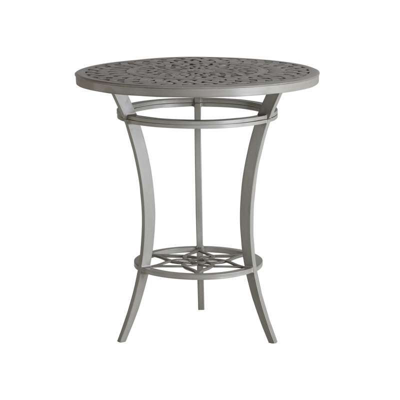 Table bistro haut / bas Silver Sands