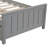 Twin Size Platform Bed With Trundle-167333992