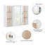W H Medicine Cabinet Mirror
