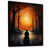 Cadre flottant noir
