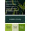 Abstrait paysage 50, art mural sur toile verte-2124396423