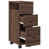 Brown oak look