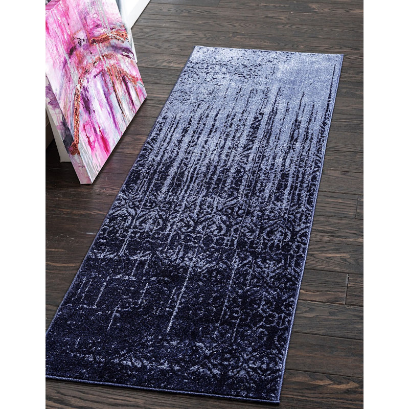 Desdemona Abstract Indoor Rug, Runner 2' x 6'