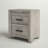 Decker 2 - Drawer Nightstand in Gray