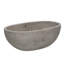 Baignoire de trempage en béton Avalon NativeStone autoportant ovale-32504370-17150714