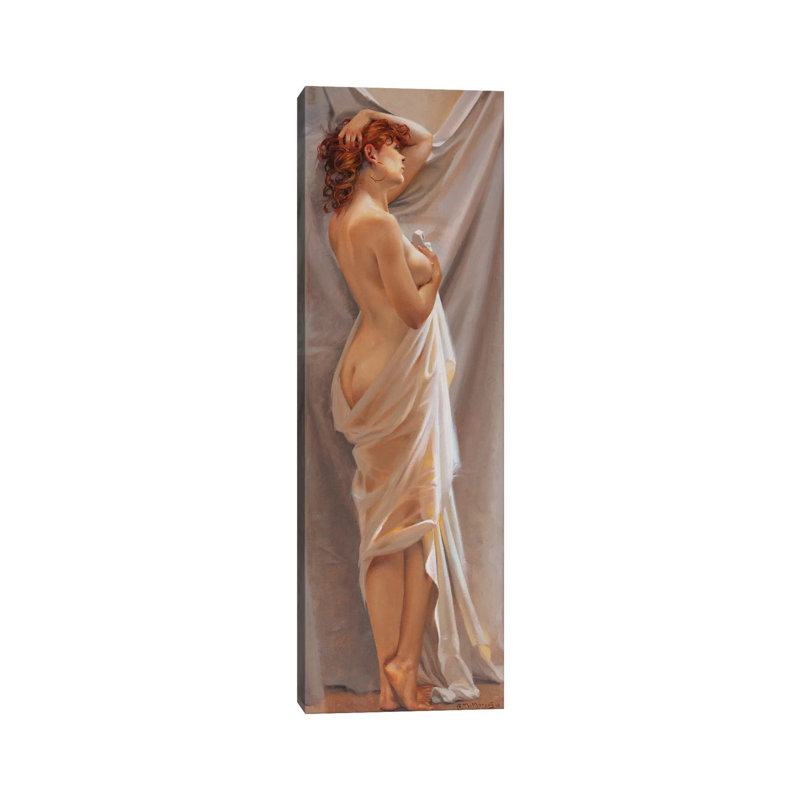 Malane by Maher Morcos - Wrapped Canvas Panoramic Painting, 30.48 cm H x 91.44 cm W x 1.91 cm D