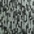 Kinzari Interlocking 12 in. x 12 in. Glossy Glass Mosaic Wall Tile-48095347