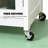 Mobile Kitchen Island (Not Include Stools)