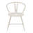 Kennamer Back Metal Side Chair With Wood Seat-249487225