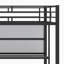 Lit mezzanine avec bureau, bibliothèque et tableau blanc Femke-723052741-723052746