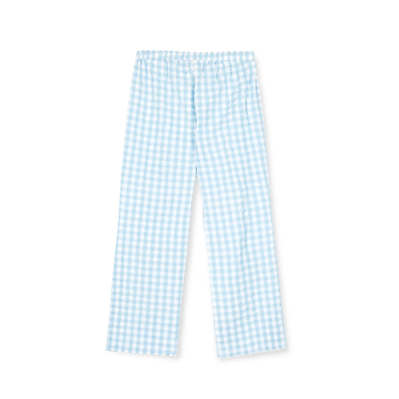 Bæk&bølge Barbara Pants S/m Light Blue/white