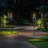 Matney Outdoor Torch Lights - Set of 4 (Cylinder)