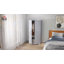 Armoire-penderie Armoire avec 2 portes de grange et armoire blanche-583743205