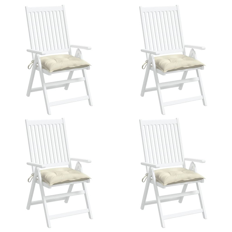 Outdoor Seat Cushion, 2.8" H x 19.7" W x 19.7" D, Beige