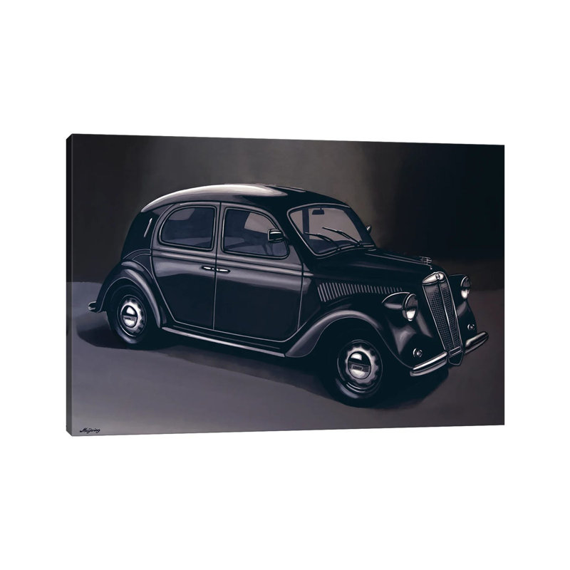 Lancia Ardea 1939 by Paul Meijering - Wrapped Canvas Gallery-Wrapped Canvas Giclée