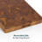 Versatile End Grain Acacia Cutting Board-93547650
