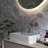 Concrete Vessel Rectangular Modern Bathroom Sink
