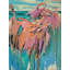 Flamingos Print by Lawrence Behunek-85294860
