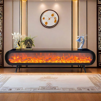 Foyer électrique de luxe moderne 78,74 "pour le salon