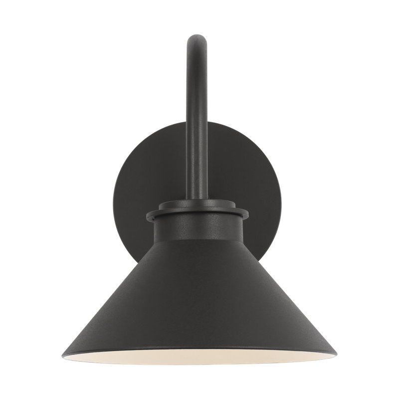 1 - Light LED Barn Light, 10.5" H x 8" W x 21" D