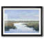 «Coastal Plains II», reproduction d'art encadrée-1623734521-1623734502