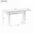 59.2"Long Console Table Sofa Table-1861697761