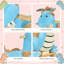 Chaise berçante dinosaure, jouet berçant pour enfants