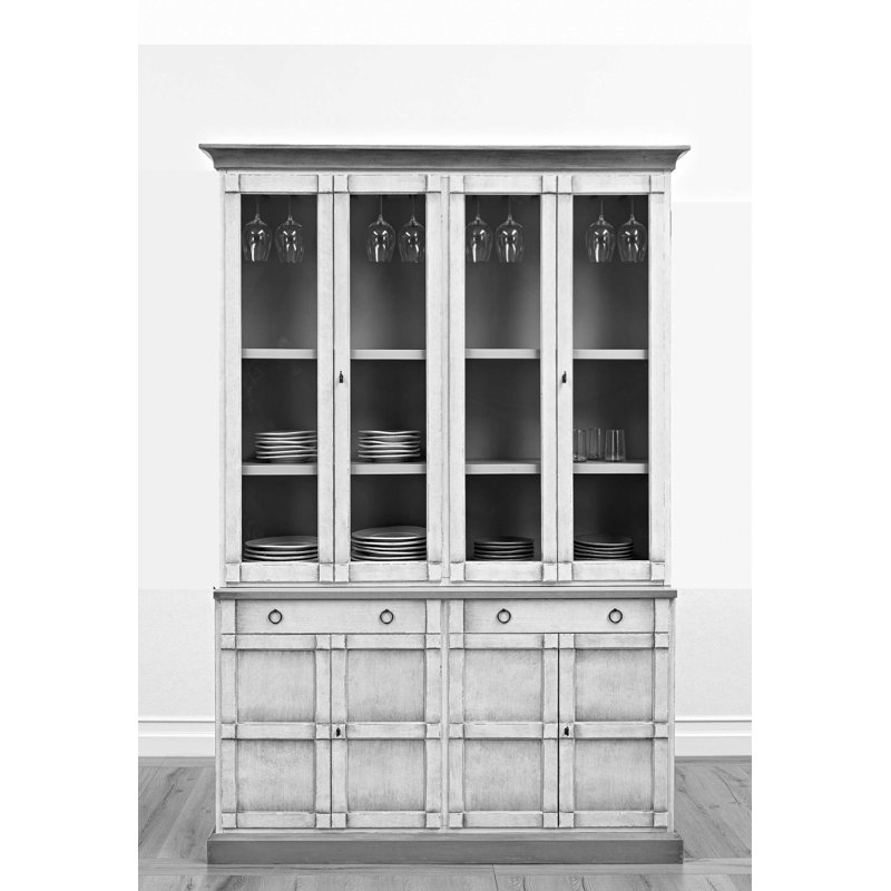 Solid Wood China Cabinet