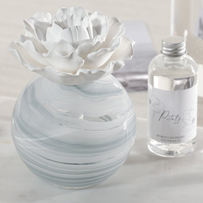 Petals Porcelain Scented Oil Diffuser