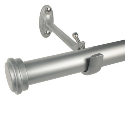 Linc Metal Adjustable Single Curtain Rod