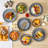  24-Piece Gray Reactive Glaze Ceramic Dinnerware Set for 6-40093334